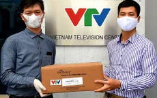 Hàng nghìn chai gel rửa tay khô Sanaryl bảo vệ cán bộ, nhân viên VTV khỏi COVID-19