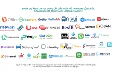Hơn 90 startup cung cấp giải pháp ứng phó COVID-19