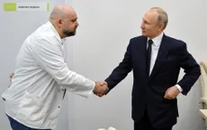 Bác sỹ tiếp xúc trực tiếp với Tổng thống Nga Putin nhiễm COVID-19