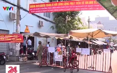 TP.HCM trong ngày đầu tiên thực hiện Chỉ thị 16 của Thủ tướng Chính phủ
