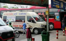 Xe khách, xe công nghệ, taxi ở TP.HCM tạm dừng hoạt động