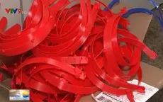 In 3D dụng cụ bảo vệ cho nhân viên y tế tại Mỹ