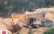 Bình Phước: Nhức nhối nạn "cát tặc"