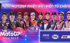 Trực tiếp MotoGP phiên bản điện tử trên VTVcab