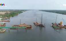 Đảm bảo tiến độ công trình điều tiết nước lớn nhất miền Tây