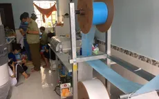 Phát hiện hơn 23.000 khẩu trang nhái, không lớp kháng khuẩn