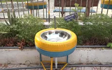 Bình Phước lắp đặt bồn rửa tay dã chiến ở nhiều nơi