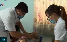 Hiệu quả công tác khám chữa bệnh tại nhà cho người cao tuổi