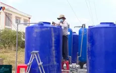 Thêm trạm cung cấp nước ngọt ở khu vực ĐBSCL