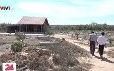 Bà Rịa - Vũng Tàu: Ngang nhiên lấn chiếm đất rừng phòng hộ, xây dựng trái phép