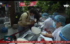 Lấy mẫu xét nghiệm toàn bộ hành khách xuống ga Sài Gòn