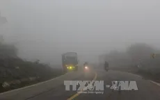 Cảnh báo sương mù trên Quốc lộ 6