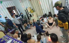 23 nam nữ thuê khách sạn để mở “tiệc ma túy“ giữa mùa dịch