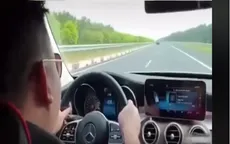 Truy tìm lái xe chạy tốc độ cao trên cao tốc TP.HCM - Long Thành - Dầu Giây