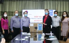 UNDP hỗ trợ Việt Nam 20.000 khẩu trang trong cuộc chiến chống dịch COVID-19