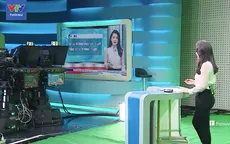 [Video] Những ngày không quên của ê-kíp Thời sự VTV trong mùa dịch COVID-19