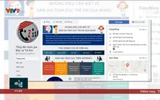 Cảnh báo trẻ bị quấy rối khi học trực tuyến