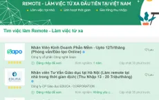 Được đầu tư gần 10 tỷ đồng, nền tảng tuyển dụng nhân sự ra mắt cổng thông tin tìm việc làm từ xa