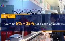 Các siêu thị đồng loạt giảm giá thịt lợn