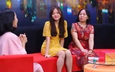 Mẹ thí sinh "Tiếu lâm tứ trụ nhí" bật khóc, thổ lộ không dám bênh con vì chồng gia trưởng