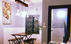 Cải tạo nhà tập thể cũ 45m2 thành không gian sống hiện đại, tiện nghi