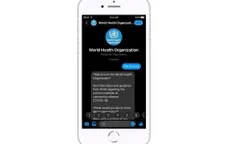 WHO cập nhật chatbot cung cấp thông tin về COVID-19 trên Facebook Messenger