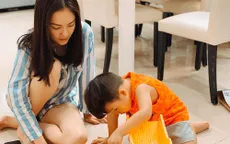 Dương Cẩm Lynh bật mí cách ở nhà tránh dịch để con khỏe, mẹ đẹp