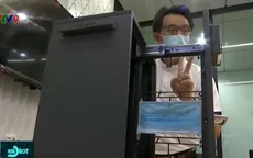 Thái Lan: Máy khử trùng khẩu trang cho nhân viên y tế