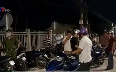 Tiền Giang: Bắt nhóm "quái xế" tập đua xe trái phép trên Quốc lộ 1A