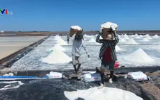 Chế biến sâu nâng cao giá trị hạt muối
