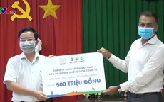 Nestlé Việt Nam trao gói hỗ trợ 500 triệu đồng cho Đồng Nai chống dịch COVID-19