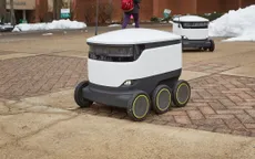 Starship - Robot giao hàng trong mùa dịch