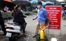 Hà Nội tổ chức xét nghiệm nhanh SARS-CoV-2 tại các chợ đầu mối