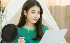 Ở nhà tránh dịch, IU đã dành toàn bộ thời gian cho việc này