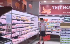 Cần thêm điểm bán thịt lợn nhập ngoại đạt chuẩn