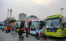 Chỉ được vận chuyển khách liên tỉnh trong nhóm địa phương nguy cơ thấp