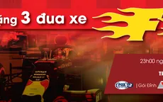 Xem trực tiếp thủ môn Real Madrid đua F1 trực tuyến trên VTVcab