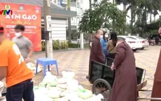 Bắc Ninh: 200 tấn gạo được phát miễn phí cho công nhân