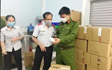 Hà Nội: Thu giữ hơn 13.200 sản phẩm dung dịch rửa tay sát khuẩn không đảm bảo chất lượng