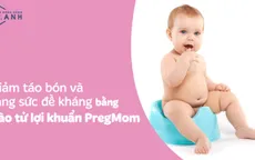 Hết lo táo bón, tiêu hóa khỏe mạnh, tăng sức đề kháng bằng LiveSpo PregMom