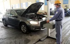 Các trung tâm đăng kiểm vẫn duy trì hoạt động