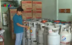 Giá gas tháng 4 giảm mạnh