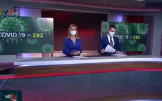 Slovakia: Người dẫn tin tức trên truyền hình cũng đeo khẩu trang