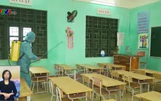 Hòa Bình sẵn sàng đón học sinh trở lại trường