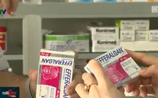 Khan hiếm thuốc hạ sốt Efferalgan cho người lớn tại Đồng Tháp
