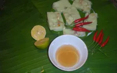 Bánh đúc - món ăn dân dã đượm hồn quê