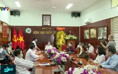 Bí thư Thành ủy TP.HCM biểu dương Bệnh viện Thống Nhất trong công tác phòng chống dịch