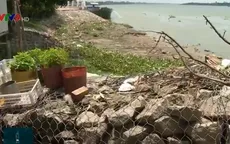 Sạt lở kè chống xói lở chợ Bình Thành: Sẽ phân định rõ trách nhiệm của các bên