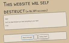 Kỳ lạ website tự hủy nếu người dùng ngừng đăng nội dung mới