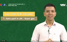 Chinh phục kỳ thi vào lớp 10 năm 2020 - Môn Tiếng Anh: Một số cụm từ cố định với Do – Make – Take